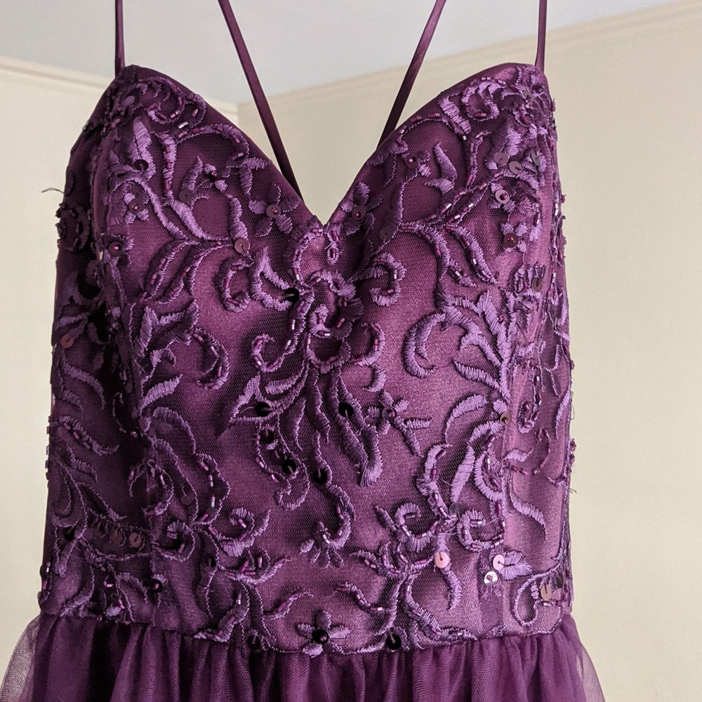 Prom/Evening/Wedding/Formal Eggplant Dress